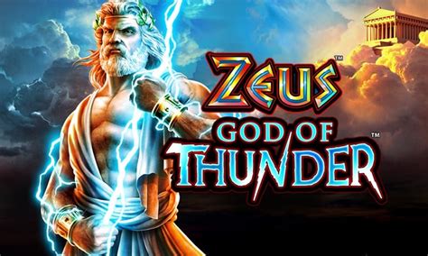 Игровой автомат Zeus God of Thunder  играть бесплатно